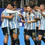 A Argentina se classificou para as oitavas de final da Copa do Mundo FIFA de 2026
