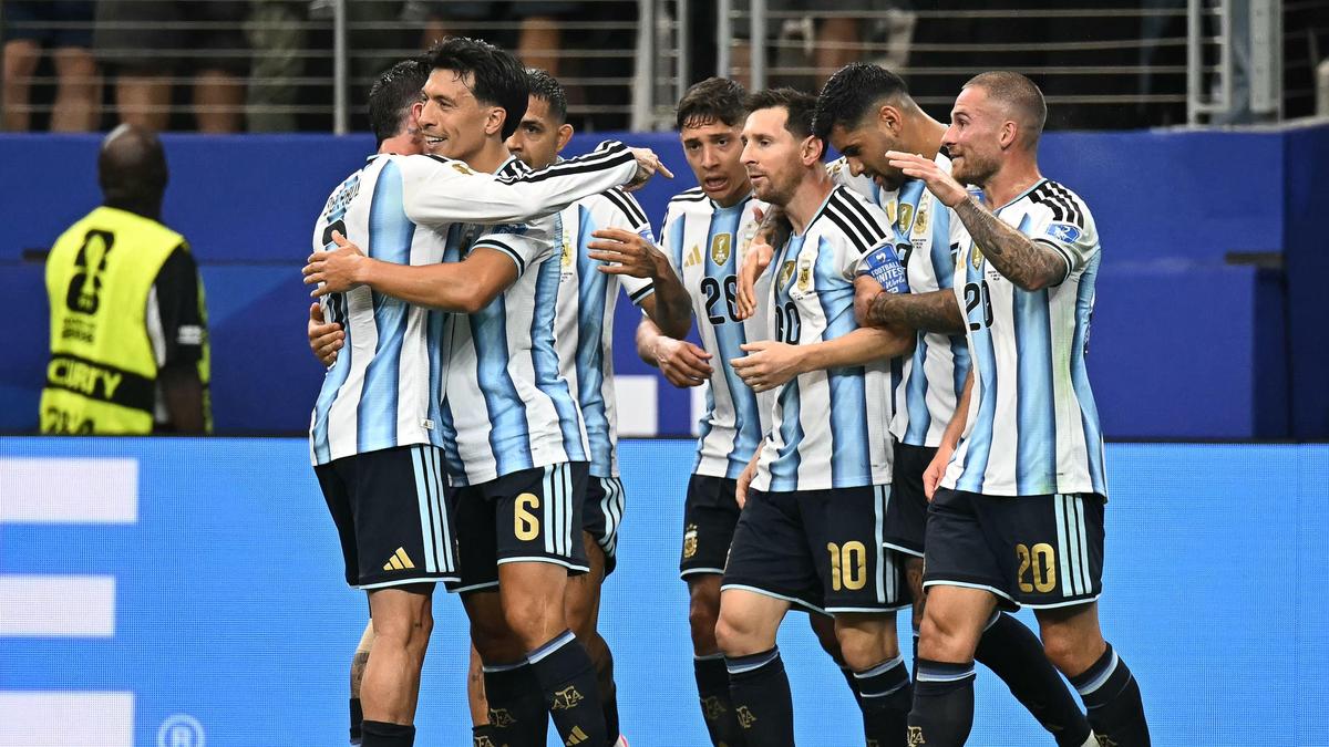 A Argentina se classificou para as oitavas de final da Copa do Mundo FIFA de 2026
