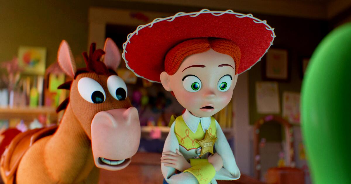A IA encontra a angústia em 'Toy Story 5', em que a gangue e a trama parecem obsoletas