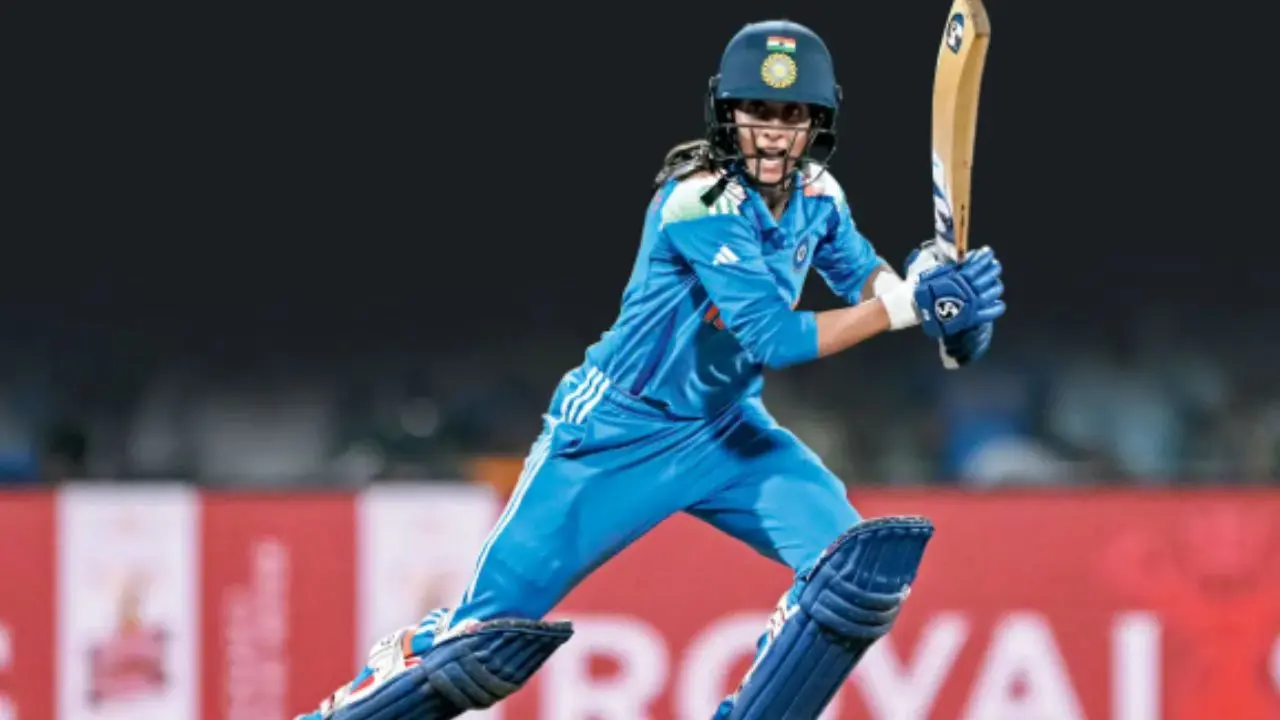 A Índia é favorita para vencer a Copa do Mundo Feminina T20, diz Jemimah Rodrigues