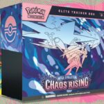 A Pokémon TCG Chaos Rising Elite Trainer Box está com um preço recorde na Amazon – economize mais de US$ 25