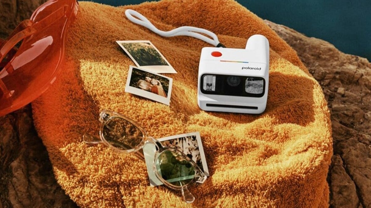 as opções de cores da polaroid Go gen 3