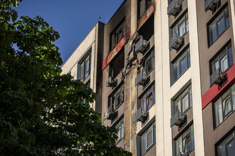 A Rússia diz que o seu ataque noturno à Ucrânia foi uma resposta aos “atos terroristas” de Kiev
