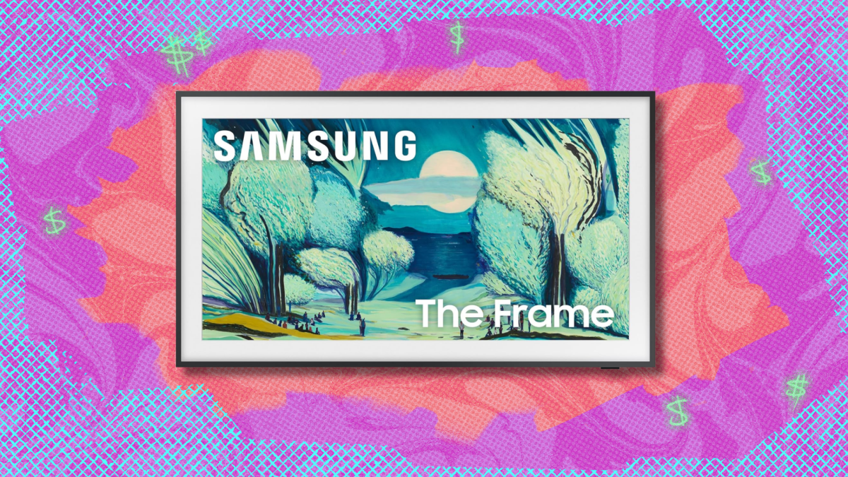 A Samsung Frame TV de 55 polegadas atingiu o preço mais baixo de todos os tempos na Amazon – economize US $ 400