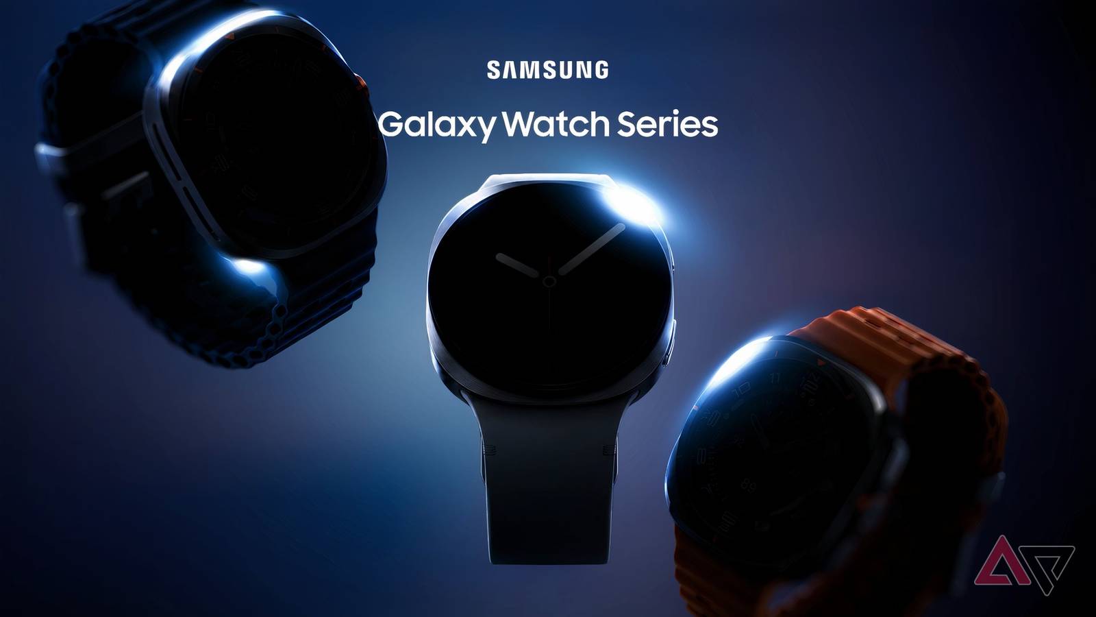 Galaxy Watch Ultra da Samsung mostrando treinos que você pode selecionar para iniciar