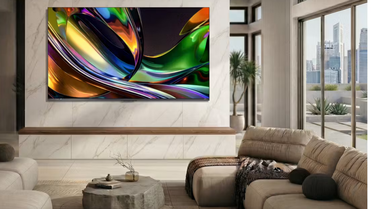 A TV Hisense UR8 finalmente foi lançada e é a TV RGB mais acessível que vimos até agora
