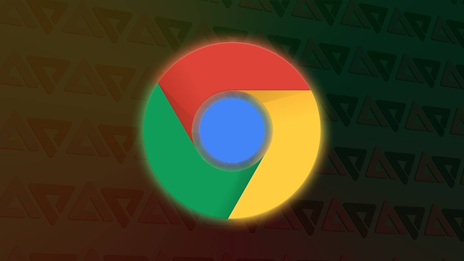 Uma imagem de cabeçalho combinando os logotipos estilizados do Google Chrome e do Android Police