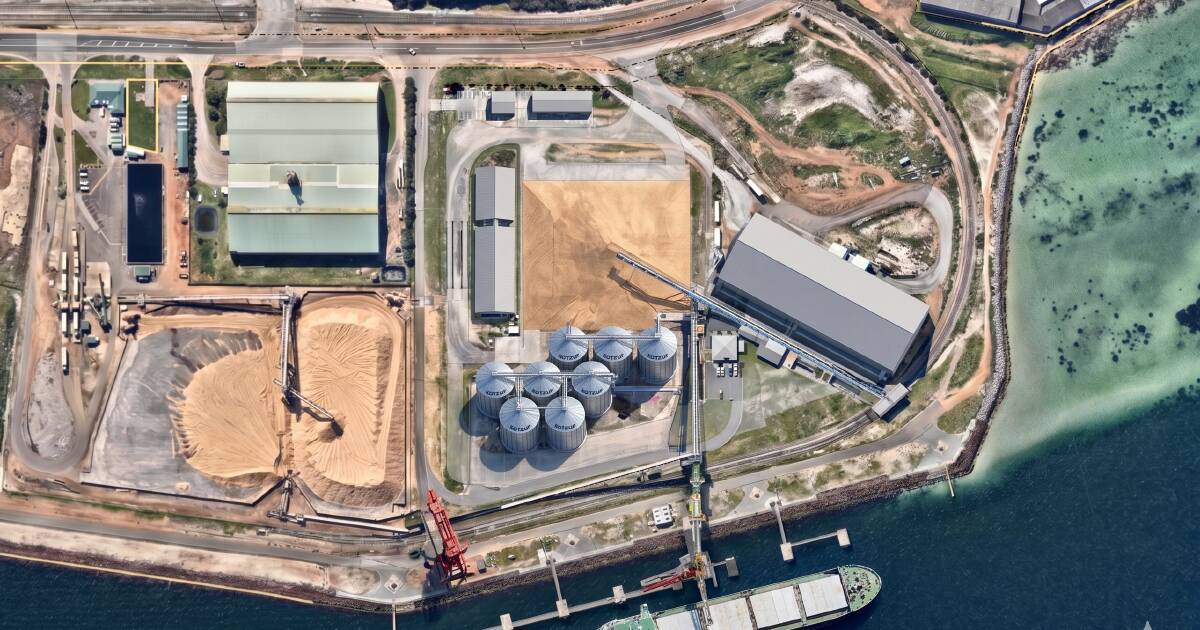 A atualização do Porto de Albany abre novas oportunidades de exportação de múltiplas commodities