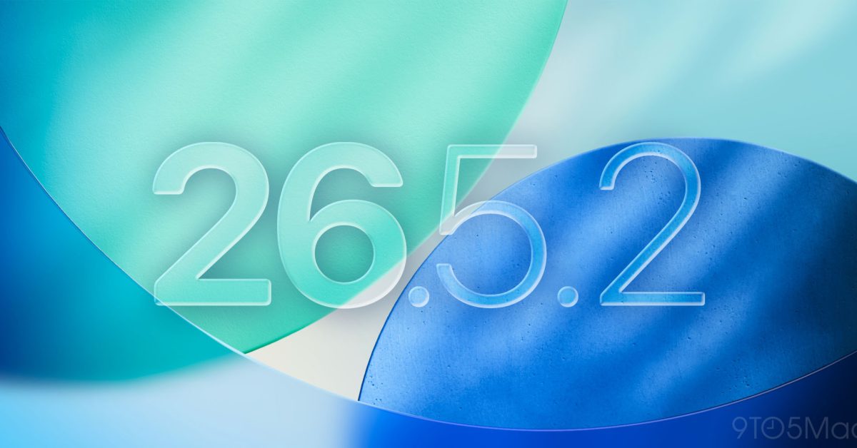 A atualização do iOS 26.5.2 provavelmente chegará em breve para usuários do iPhone