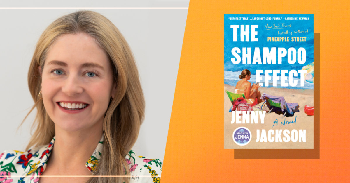 A autora de 'Pineapple Street' Jenny Jackson compartilha as linhas de abertura de seu próximo livro - e o verdadeiro incidente que os inspirou