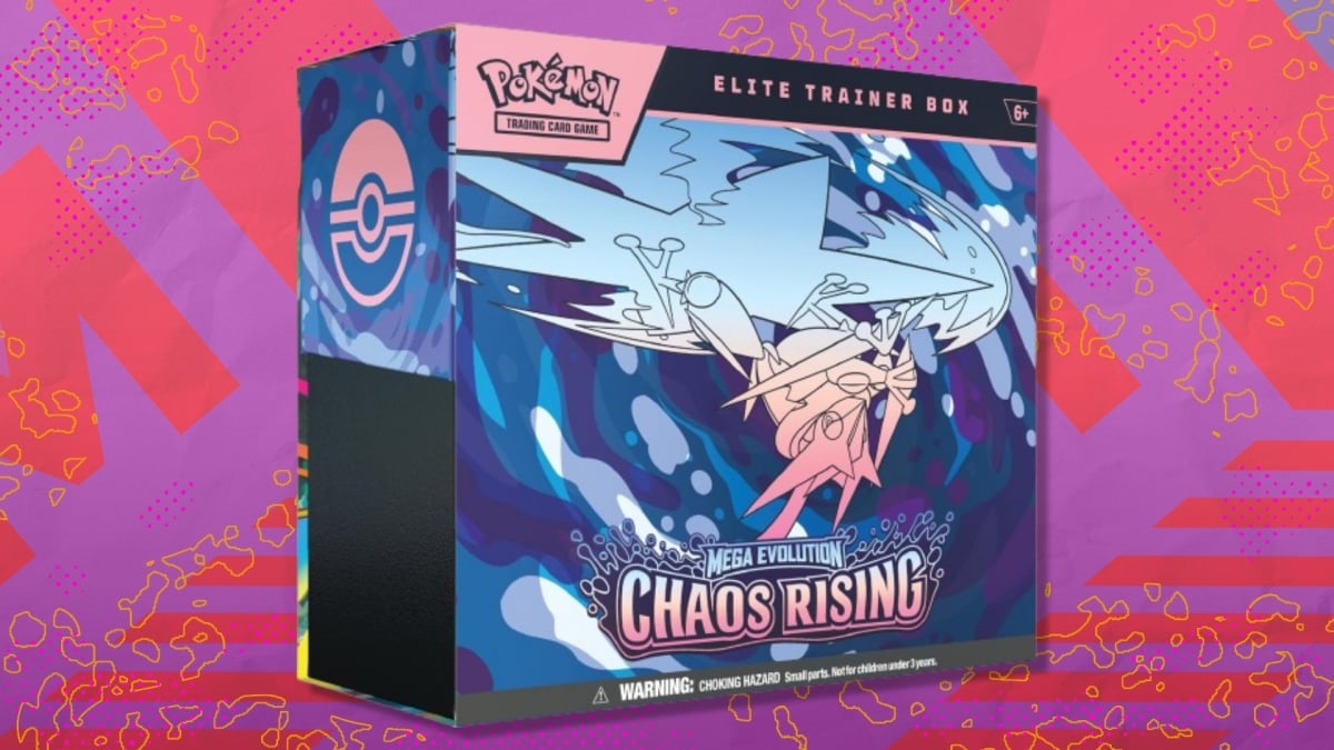 A caixa de treinador Pokémon TCG Chaos Rising Elite agora custa menos de US$ 85 na Amazon – economize mais de US$ 25