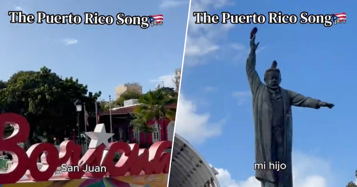 A 'canção de Porto Rico' é a canção do verão. Também é feito por IA