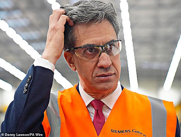 Os projetos foram paralisados ​​​​por contestações legais e exigem luz verde do Secretário de Estado de Segurança Energética e Net Zero ¿ Ed Miliband