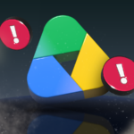 Logotipo ‘G’ do Google cercado por uma barra de armazenamento mostrando ‘13 GB de 15 GB usados’ e algumas nuvens ao redor.
