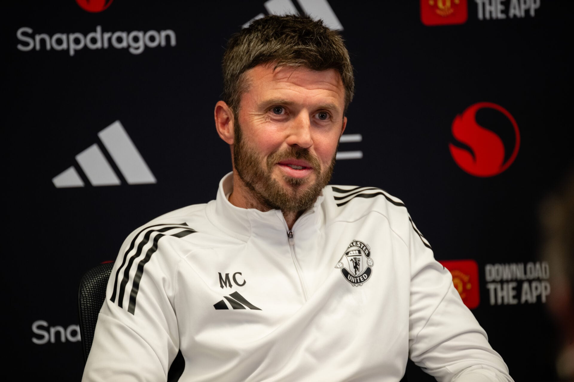 A 'compreensão' de Michael Carrick dos cinco 'elementos' principais tornou-o perfeito para o Man Utd, afirma Omar Berrada