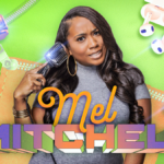 comediante Mel Mitchell