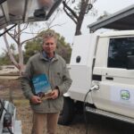 A crise dos combustíveis está fazendo este agricultor de grãos repensar a dependência do diesel