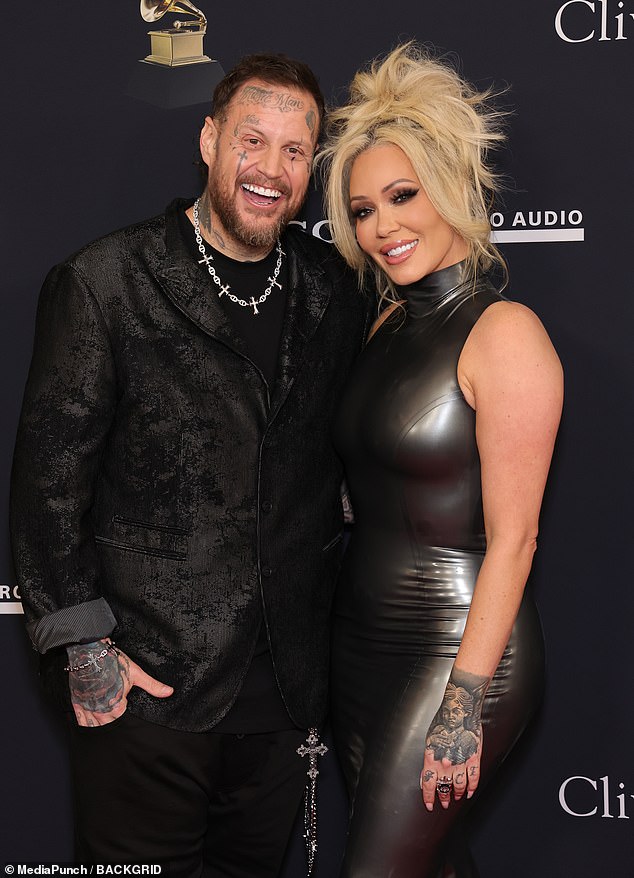Jelly Roll e sua futura ex-esposa Bunnie XO - retratada em 31 de janeiro - se separaram pouco mais de uma semana antes de ele pedir o divórcio em maio, no Tennessee.