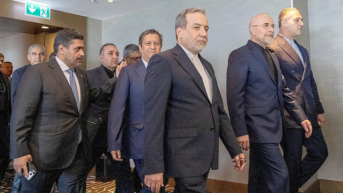 Delegação do Irã