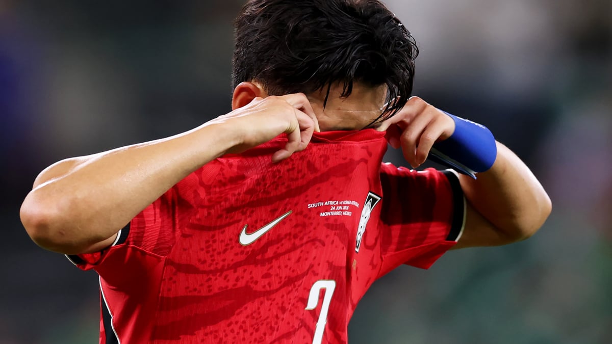 A derrota da Coreia do Sul na Copa do Mundo agora é um assunto oficial do governo