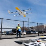 A entrega de drones de asa pode não ser mais uma novidade