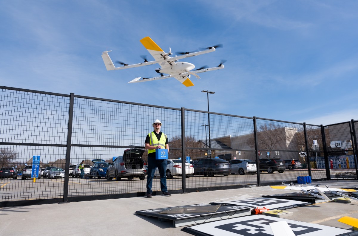 A entrega de drones de asa pode não ser mais uma novidade