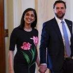 A esposa de JD Vance mudou de ideia sobre o bebê nº 4 após a morte de Charlie Kirk