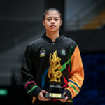 Rhiane Perez UST NBA Rising Stars Invitationals
