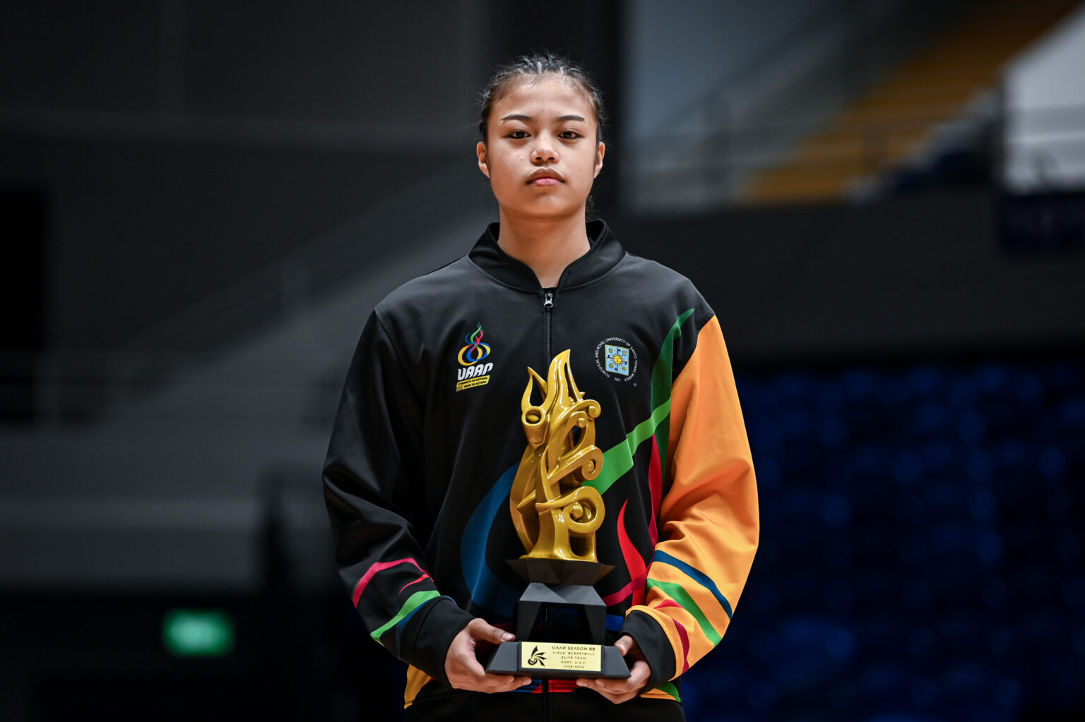 Rhiane Perez UST NBA Rising Stars Invitationals