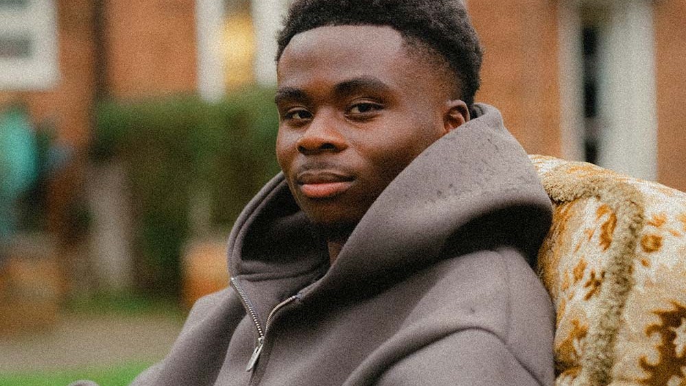 A estrela do Arsenal, Bukayo Saka, apresenta o documentário 'The Time Is Now': É a 'chance de contar minha história de uma maneira que nunca contei antes' (EXCLUSIVO)
