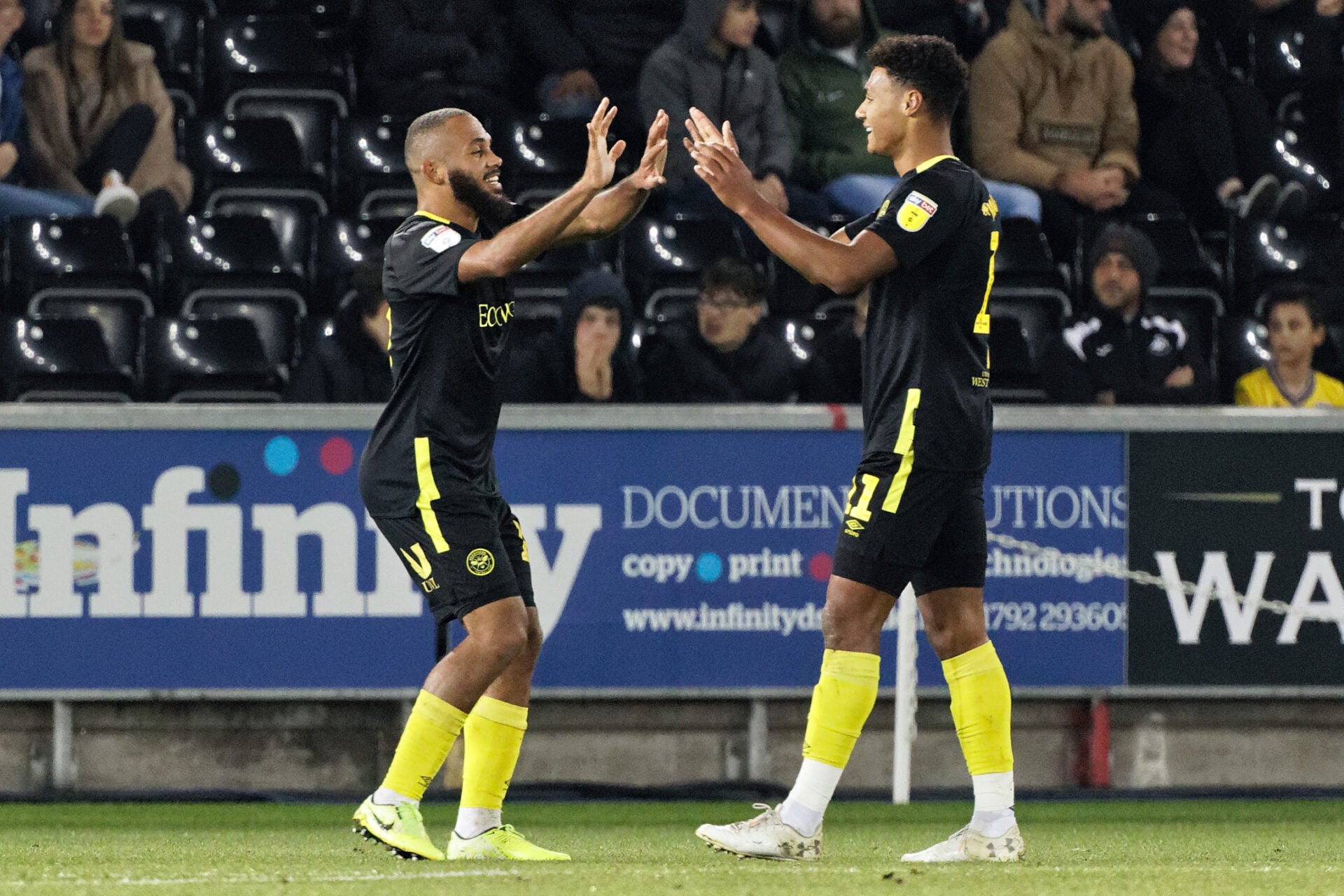 A estrela do Man Utd, Bryan Mbeumo, 'sempre' fez algo em Brentford que chamou a atenção de Ollie Watkins