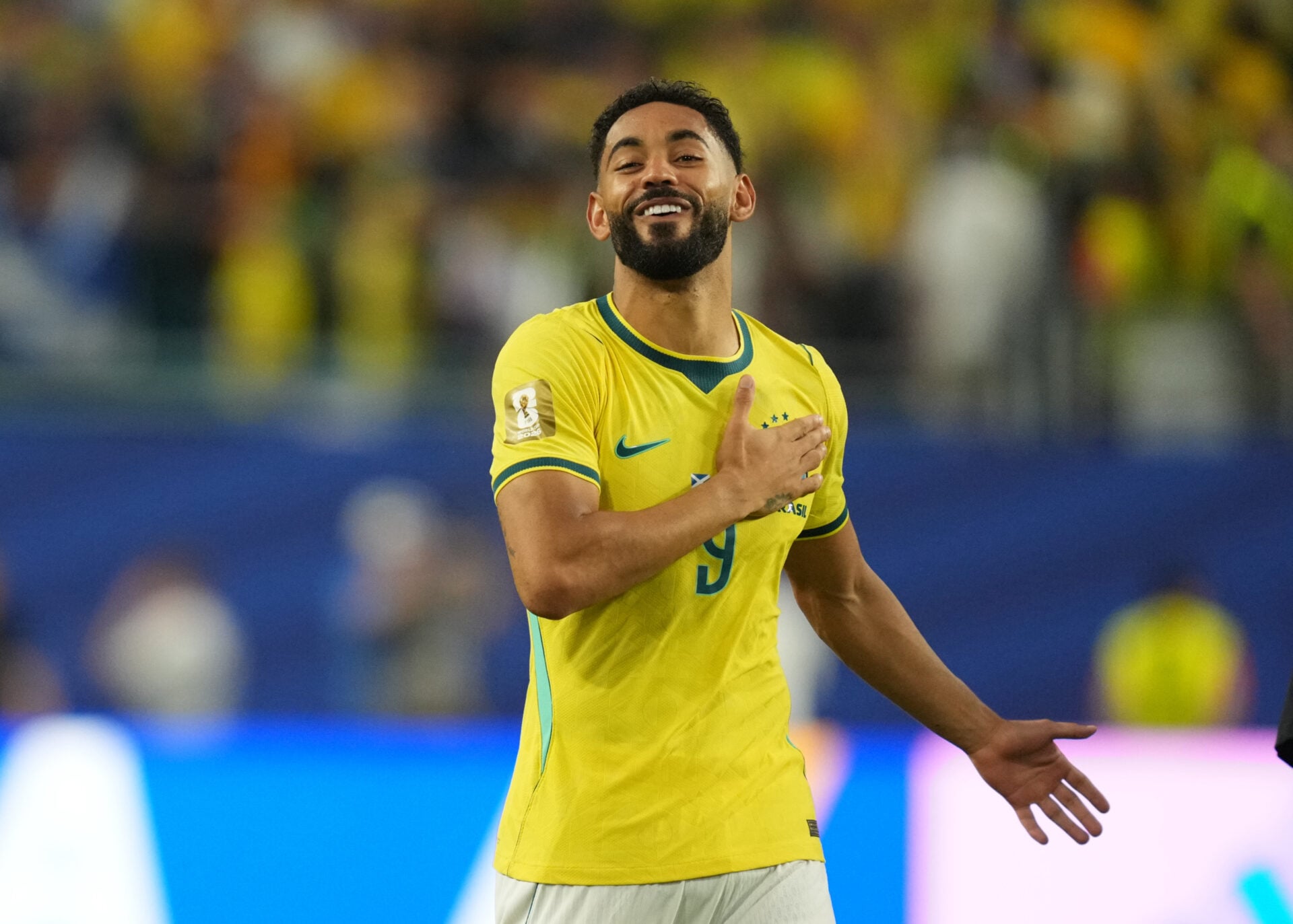 A exibição histórica de Matheus Cunha o leva à XI da fase de grupos da Copa do Mundo da PL com outra estrela do Man Utd