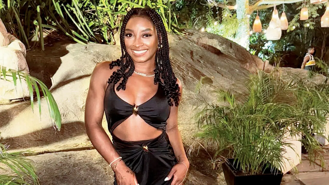 A experiência de quase morte de Simone Biles