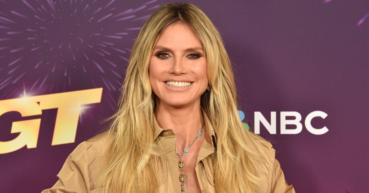 A fórmula de roupas tranquilas e luxuosas de Heidi Klum está em todo o nosso quadro de humor do verão de 2026