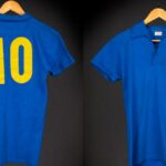 A icônica camisa de Pelé da Copa do Mundo de 1958 será leiloada por um valor estimado de US$ 6 milhões
