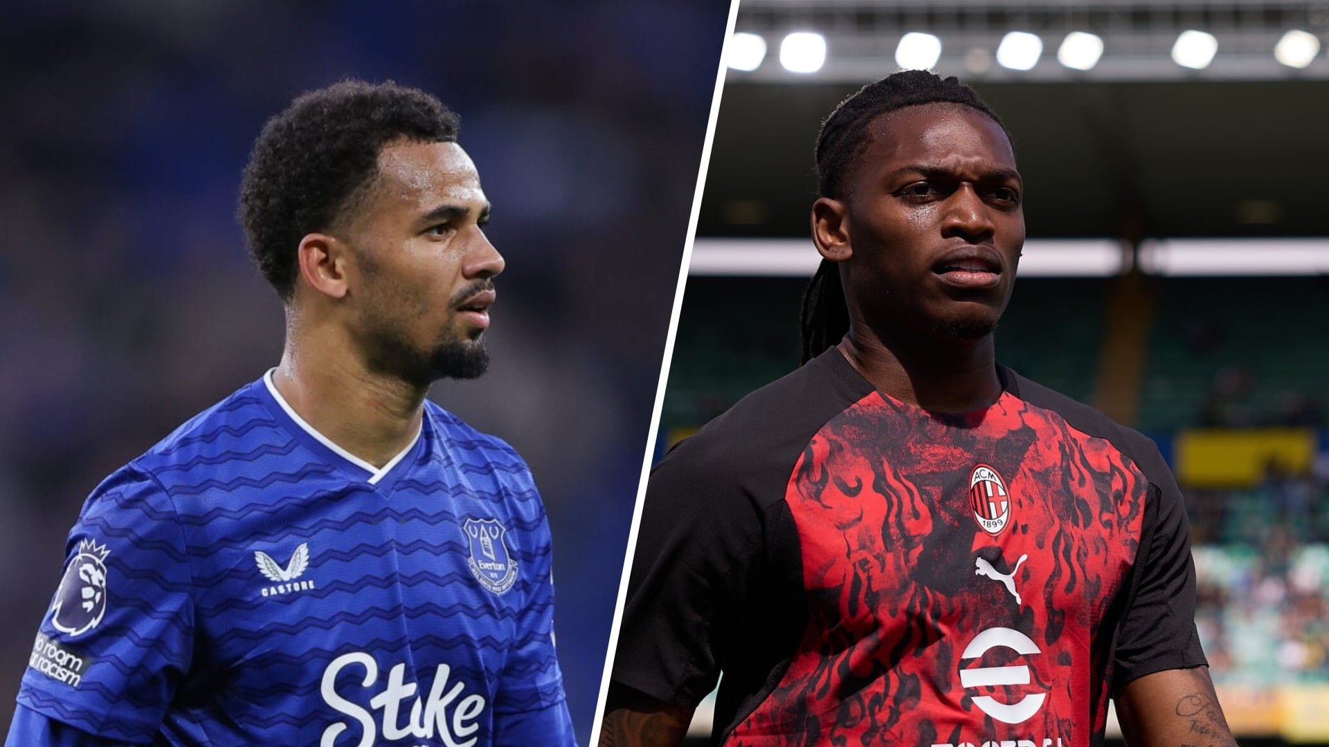 A imprensa italiana afirma que o Man Utd fez contato com Rafael Leão, com Iliman Ndiaye adicionado à lista