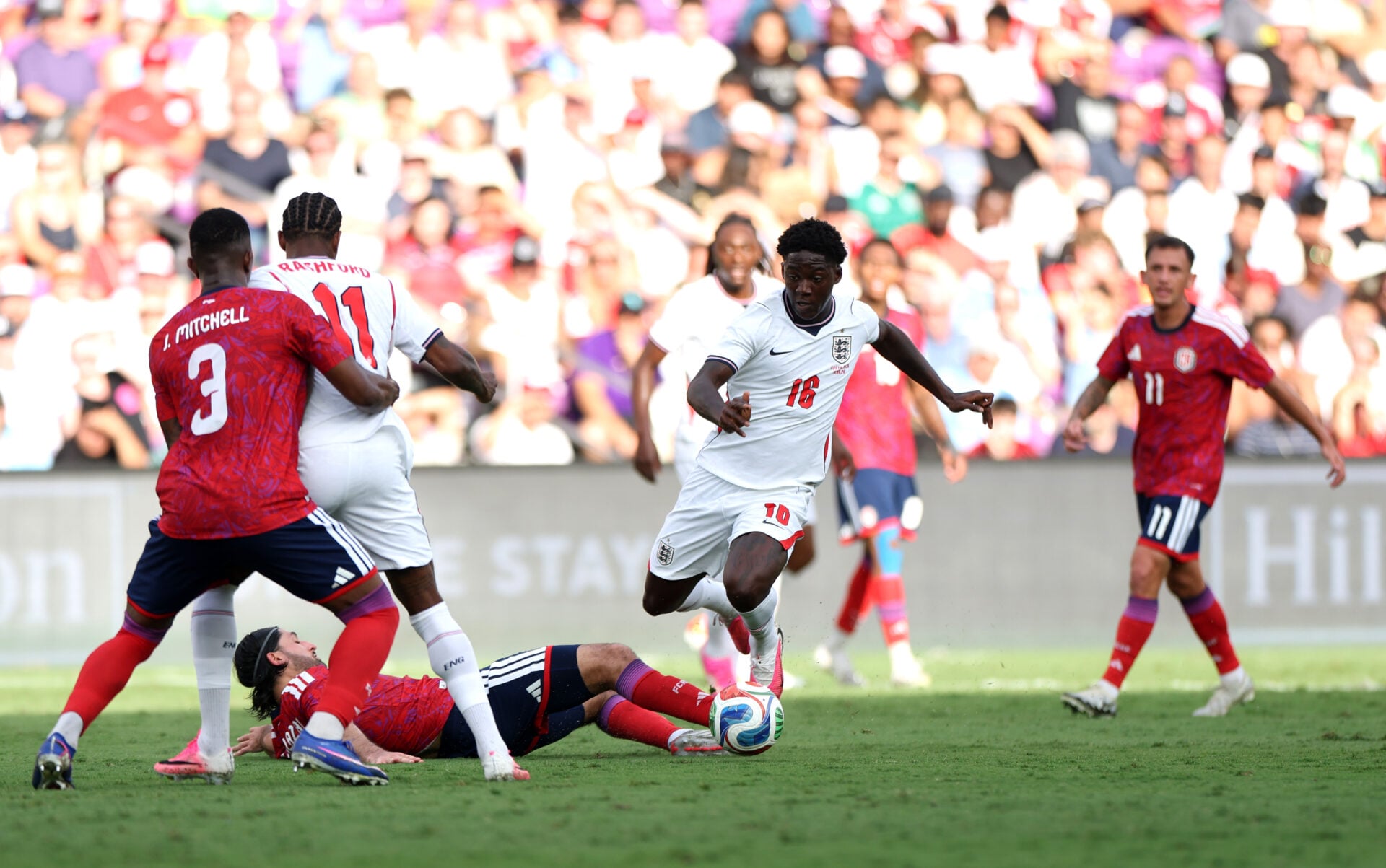 A imprensa nacional avalia Kobbie Mainoo e Rashford na vitória da Inglaterra por 3 a 0 sobre a Costa Rica, rebaixamento para um