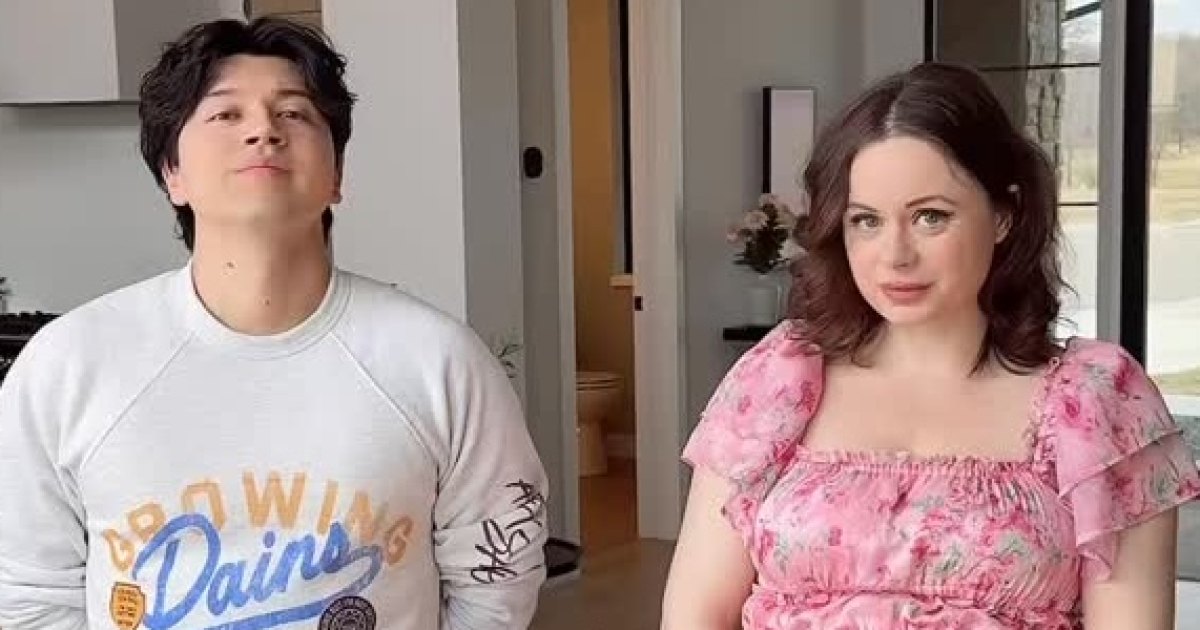 A influenciadora Sue Rose dá as boas-vindas ao bebê nº 5 com o marido Josh Vida