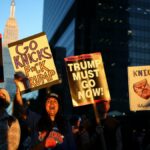 A internet acha que Trump apenas amaldiçoou os Knicks