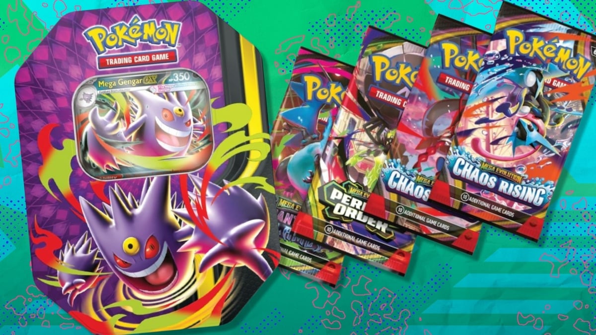 A lata Pokémon TCG Gengar Mega Moonlit está com um preço recorde na Amazon – economize mais de US $ 5