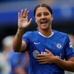 A lenda do futebol australiano Sam Kerr assina com o Gotham FC após a saída do Chelsea