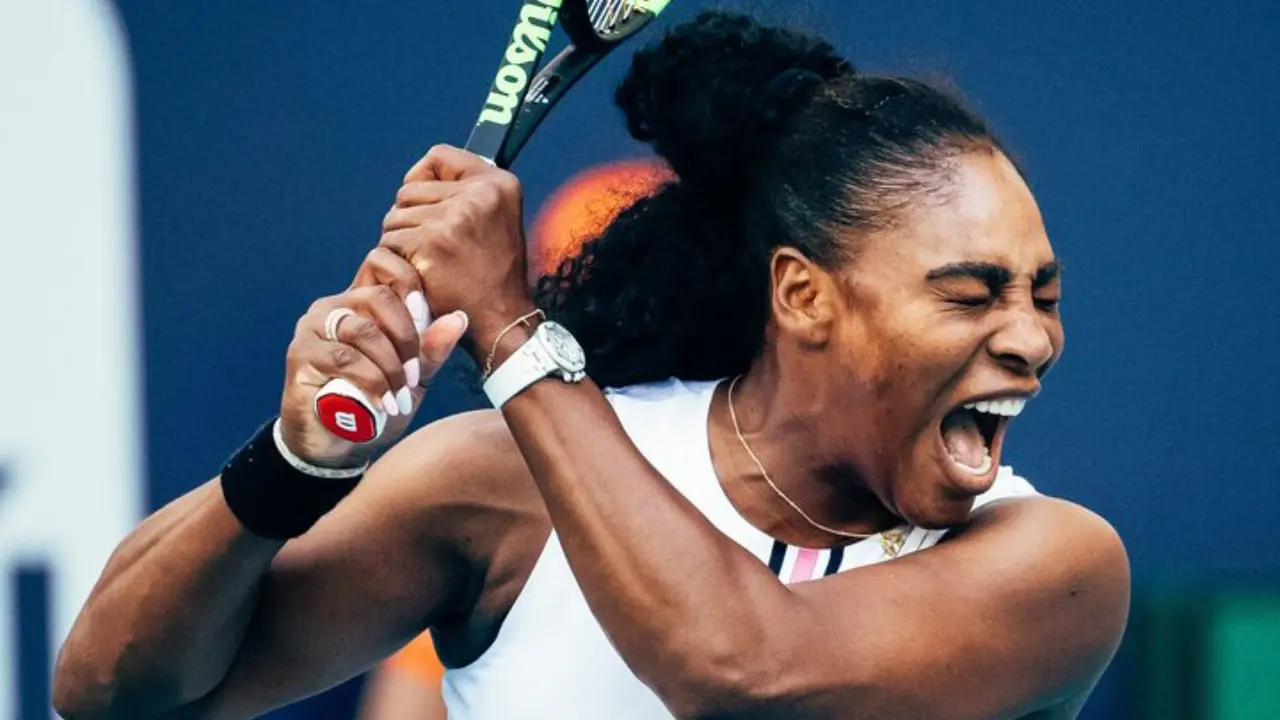 A lenda do tênis Serena Williams deve retornar ao esporte aos 44 anos