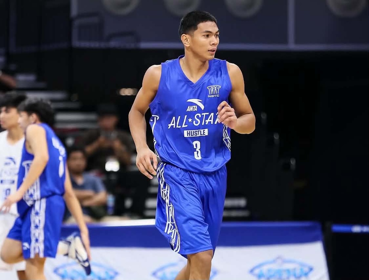 René Baterbonia Ateneo Blue Eagles