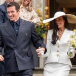 Callum Turner e Dua Lipa.