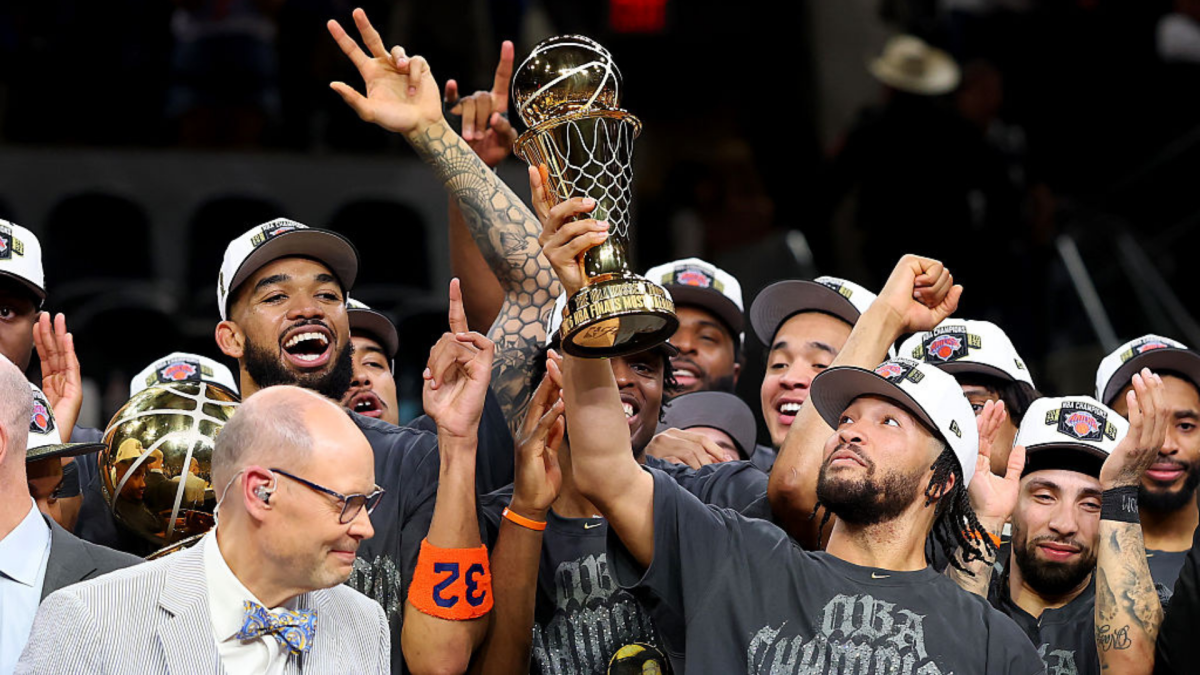 A mídia social reage à vitória do livro de histórias dos Knicks nas finais da NBA