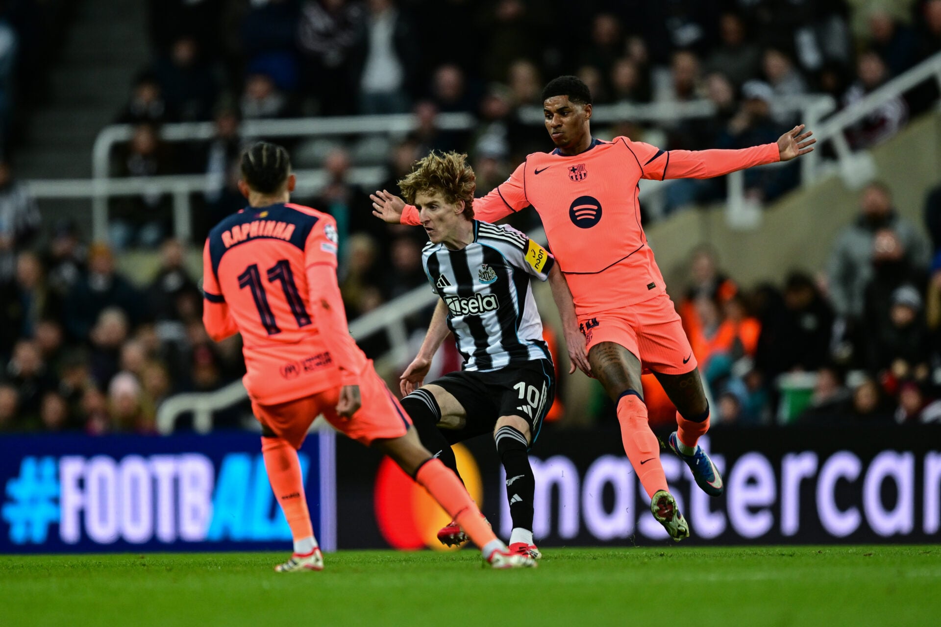 A mudança de Anthony Gordon para o Barcelona foi um golpe para Marcus Rashford, mas o plano de Ineos para o Man Utd deve ficar claro agora - opinião