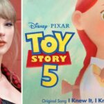 A música de 'Toy Story 5' de Taylor Swift 'I Knew It, I Knew You' estreia em serviços digitais