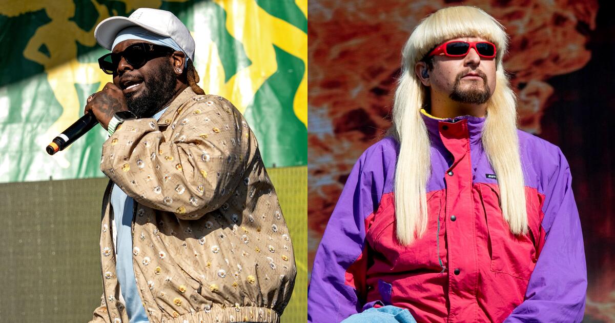 A música inédita de T-Pain com Oliver Tree ganha hora de brincar, com uma ajudinha de Shaq