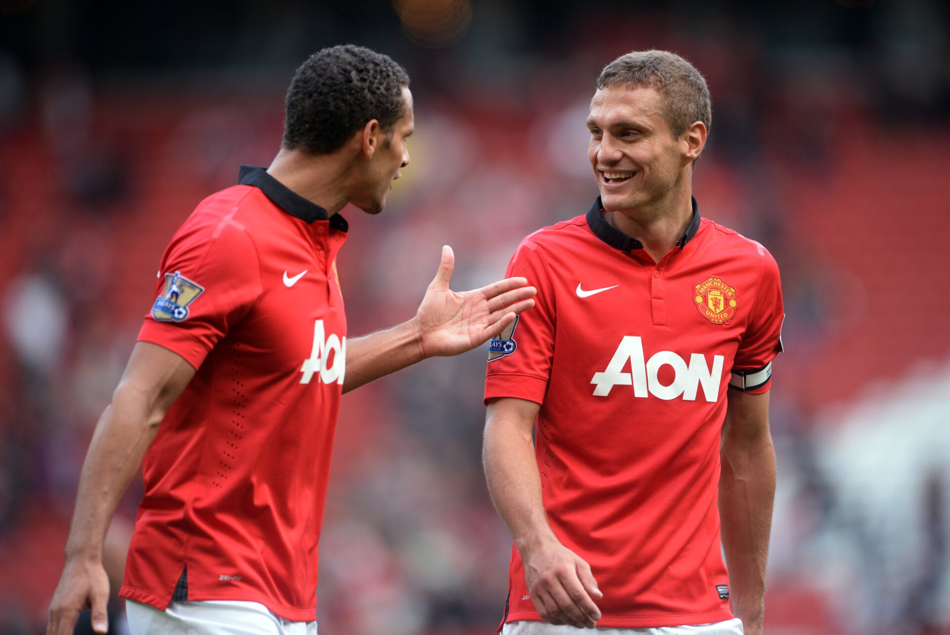 A parceria com Rio Ferdinand nunca teria funcionado sem o fator 'muito importante' do Man Utd, afirma Nemanja Vidic