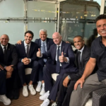 A postagem do lendário Kaká nas redes sociais se torna viral após a vitória do Brasil sobre a Escócia